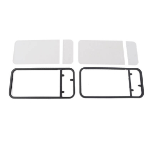 RC4WD TRANSITION SIDE REAR WINDOWS FOR RC4WD CRUISER BODY