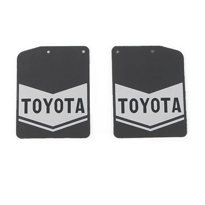 RC4WD MUD FLAPS FOR JOURNEY BUMPER FOR GELANDE 2 CRUISER V.2
