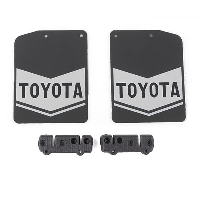 RC4WD MUD FLAPS FOR RC4WD GELANDE 2 CRUISER V.2