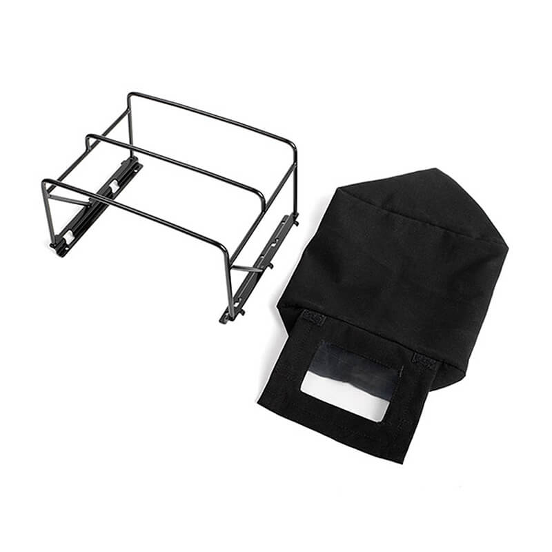 RC4WD STEEL TUBE BED CAGE SOFT TOP GELANDE II / D90 PICK UP