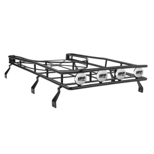 RC4WD ROOF RACK WITH TYRE MOUNT & IPF LIGHTS FOR GELANDE II D90