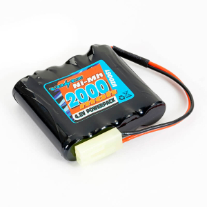 Batterie Nimh 7.2v 2100mAh Saddle Pack prise Tamiya CML VZ0012