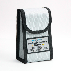 VOLTZ VAULT PRO LIPO CHARGE BAG 14cm x 9.5cm X 5.5cm