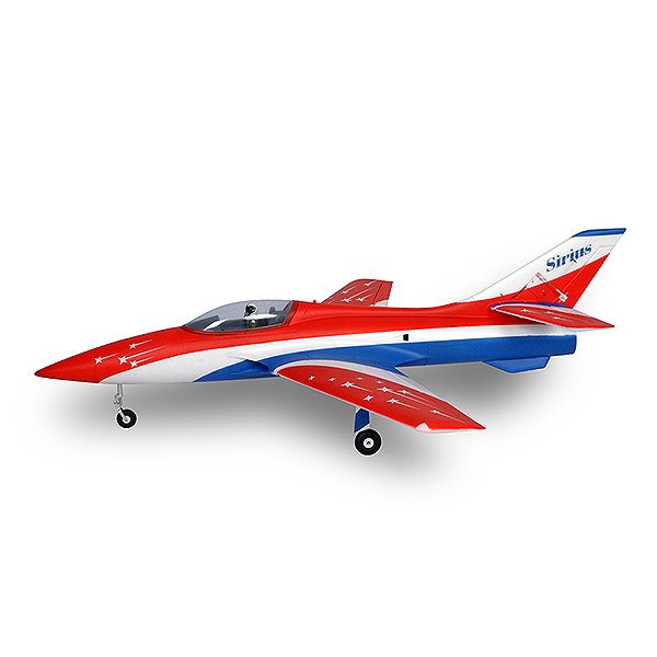 XFLY 80MM SIRIUS EDF SPORT JET 1100MM WINGSPAN WITHOUT TX/RX/BATT
