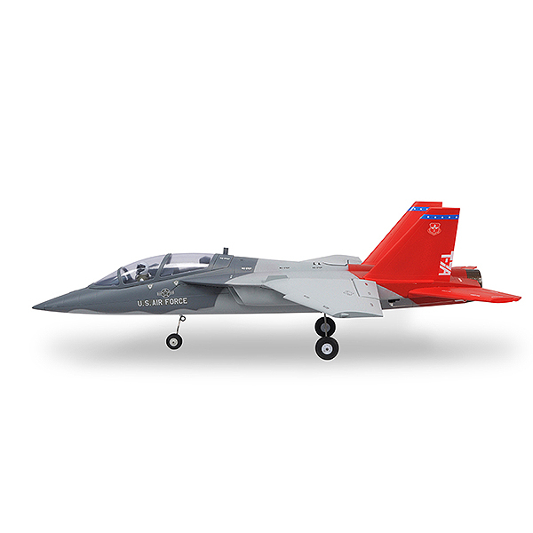 XFLY 64MM T-7A RED HAWK EDF JET 750MM  WITHOUT TX/RX/BATT