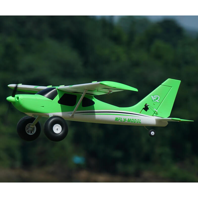 XFLY GLASTAR V2 BUSH/TRAINER 1233MM WINGSPAN WITHOUT TX/RX/BATT