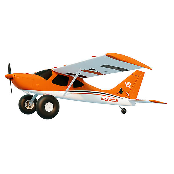 XFLY GLASTAR V2 BUSH/TRAINER 1233MM WINGSPAN WITHOUT TX/RX/BATT