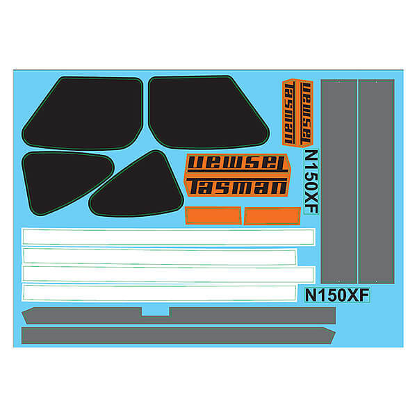 Xfly Tasman Decal Sheet Xf106 15