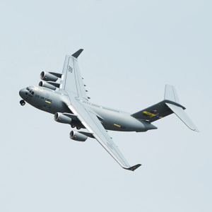 XFLY QUAD 40MM EDF GLOBEMASTER C-17 1200MM w/o TX/RX/BATT