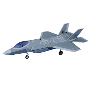 XFLY 64MM F-35 LIGHTNING EDF 750MM NO RETRACT WITHOUT TX/RX/BATT