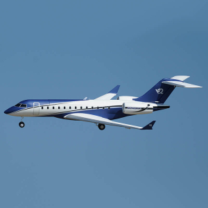 XFLY TWIN 40MM J-65 EDF BUSINESS JET PNP - BLUE