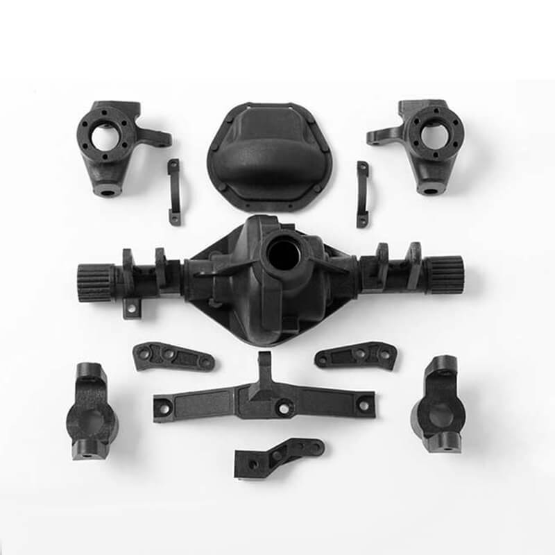 RC4WD D44 PLASTIC FRONT AXLE REPLACEMENT PARTS