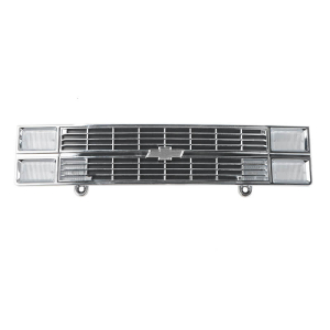 RC4WD CHROME FRONT GRILLE FOR CHEVROLET BLAZER/K10 (80'S)