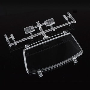 RC4WD 1985 TOYOTA PICKUP CLEAR PARTS (A)