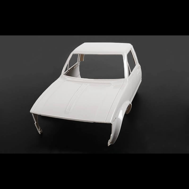 RC4WD MOJAVE II FRONT CAB (PRIMER GRAY)