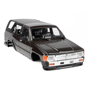 RC4WD 1985 TOYOTA 4RUNNER HARD BODY COMPLETE SET (BLACK)