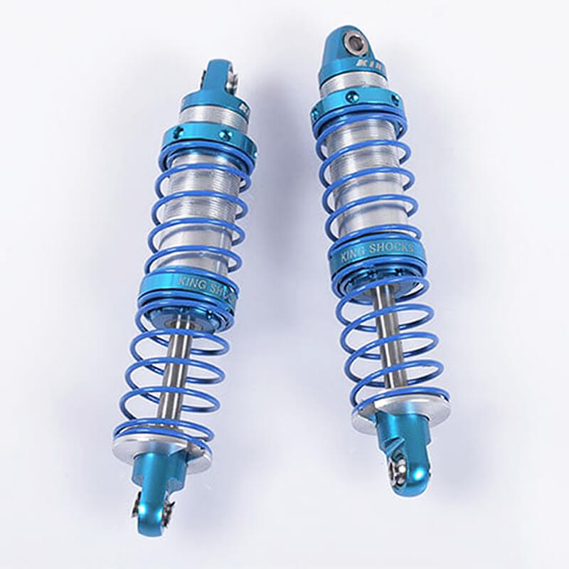 RC4WD KING OFF-ROAD DUAL SPRING SHOCKS (80MM MEDIUM OD)