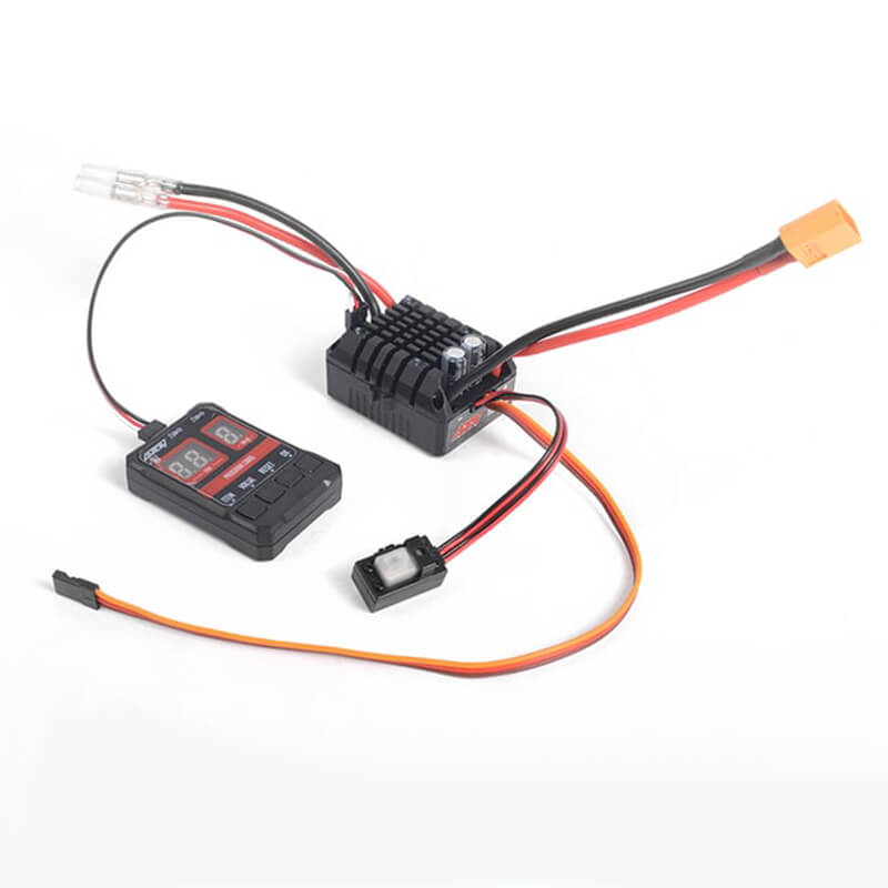 RC4WD OUTCRY EXTREME SPEED CONTROLLER ESC W/ PROGRAM CARD