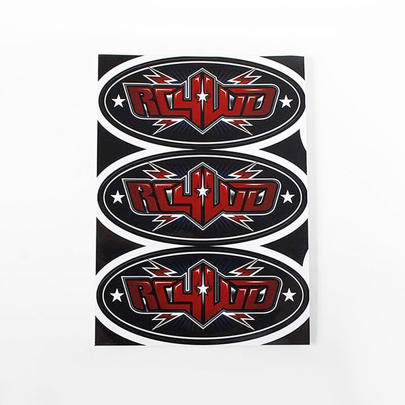 RC4WD LOGO DECAL SHEETS (4
