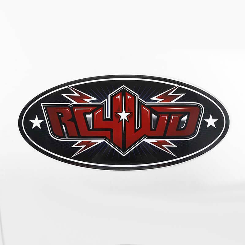 RC4WD LOGO DECAL SHEETS (10
