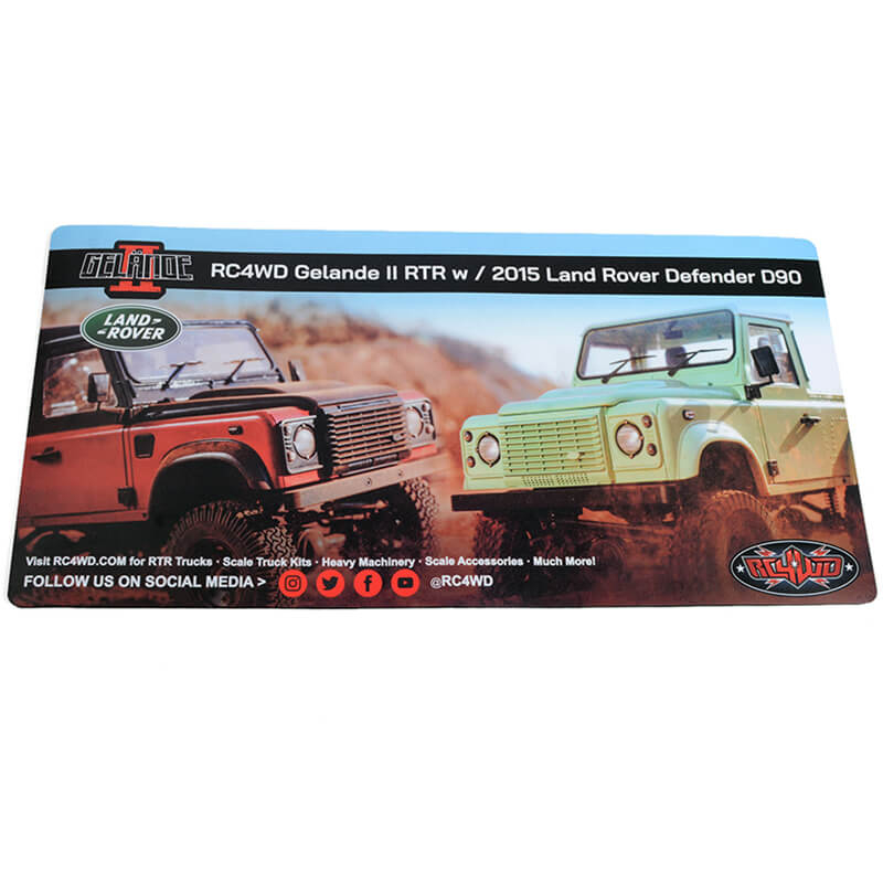 RC4WD LAND ROVER DEFENDER COUNTERTOP