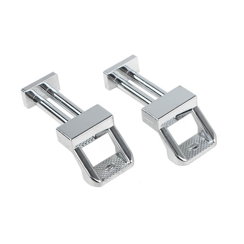RC4WD SIDE STEPS FOR CHEVROLET K10/BLAZER (CHROME)