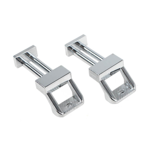RC4WD SIDE STEPS FOR CHEVROLET K10/BLAZER (CHROME)