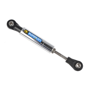RC4WD SUPERLIFT ADJ. STEERING STABILISER 65MM-90MM CHROME
