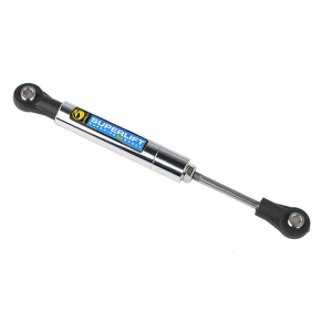 RC4WD SUPERLIFT ADJ. STEERING STABILISER 90MM-120MM CHROME