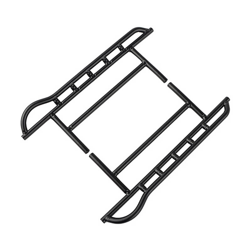 RC4WD TOUGH ARMOUR STEEL SIDE SLIDERS WITH BUMP GELANDE II D90