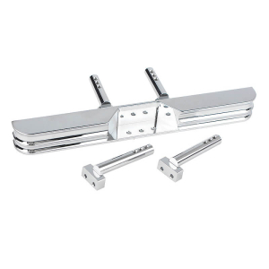 RC4WD TOUGH ARMOUR REAR STEP BUMPER TOYOTA PICKUP/4R CHROME