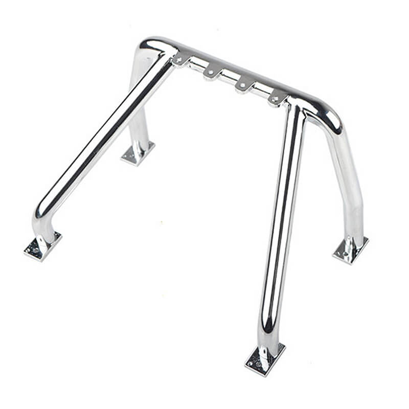 RC4WD ROLL BAR FOR 85/87 TOYOT A PICKUP XTRACAB (CHROME)