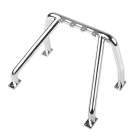 RC4WD ROLL BAR FOR 85/87 TOYOT A PICKUP XTRACAB (CHROME)