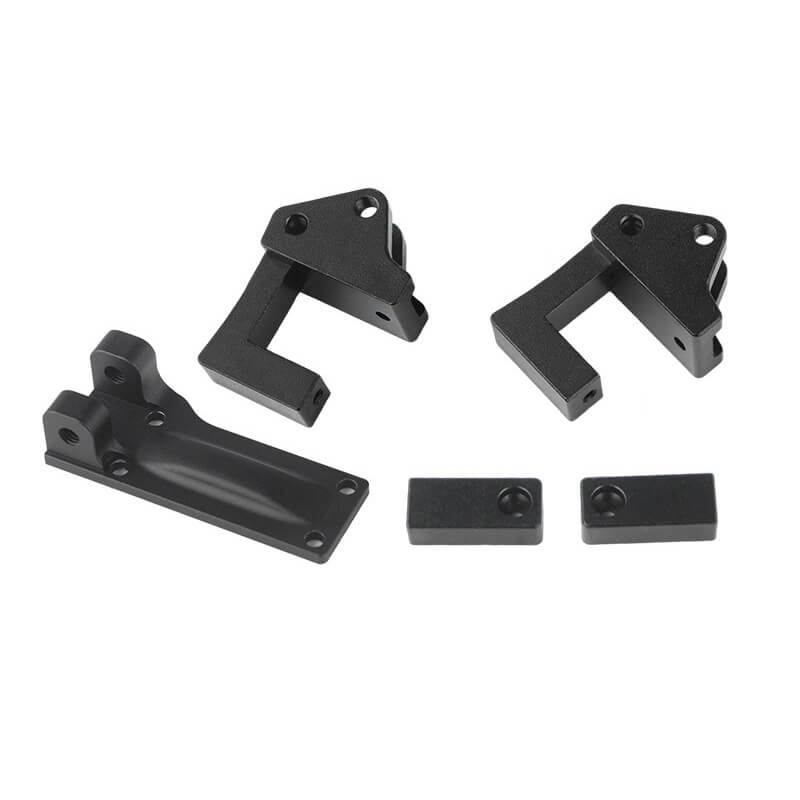 RC4WD LINK & LEAF SRPING MOUNT BLACKWELL MACHINED AXLE V2 FR.