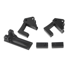 RC4WD LINK & LEAF SRPING MOUNT BLACKWELL MACHINED AXLE V2 FR.