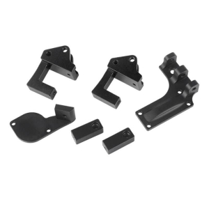 RC4WD LINK & LEAF SPRING MOUNT BLACKWELL MACHINED AXLE V2 RR.