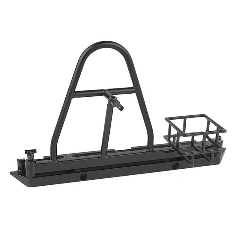 RC4WD TOUGH ARMOR SWING AWAY TYRE CARRIER WITH STORAGE GELANDE