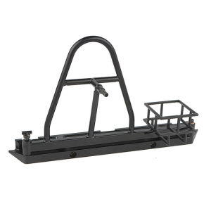 RC4WD TOUGH ARMOR SWING AWAY TYRE CARRIER WITH STORAGE GELANDE