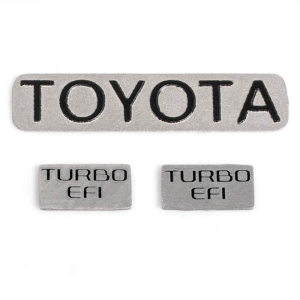 RC4WD 1987 TOYOTA XTRA CAB METAL EMBLEMS