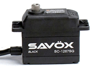 SAVOX 'HIGH VOLTAGE' STD SIZE DIGITAL SERVO 21KG@7.4V (LIPO) - BLACK