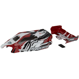 TEAM ASSOCIATED RB10 RTR BODY & WING RED