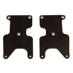ASSOCIATED RC8B3.2 FT REAR SUSPENSION ARM INSERTS G10 2.0