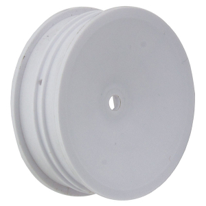 ASSOCIATED BUGGY WHEEL 2WD SLIM FRONT 2.2 12MM HEX WHITE