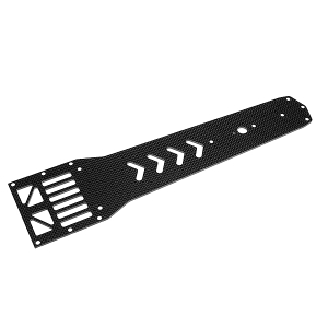 CORALLY CHASSIS SSX8S G10 3K CARBON 1 PC