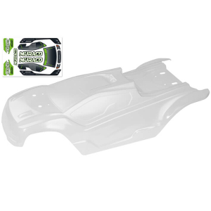 CORALLY POLYCARBONATE BODY MURACO XP 6S CLEAR CUT 1 PC