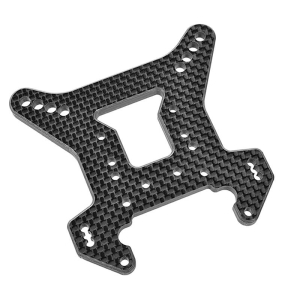 CORALLY SHOCK TOWER 5MM CARBON BUGGY REAR 1 PC