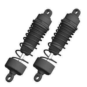 CORALLY SHOCK ABSORBER REAR 2 PCS