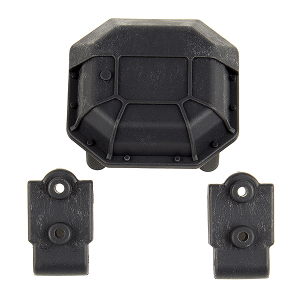 ELEMENT RC ENDURO DIFF COVER AND LOWER 4-LINK MOUNTS, HARD