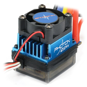 ETRONIX PHOTON 2.1W 60AMP ESC BRUSHLESS FTX SPEC (WITH SHORT WIRE/CONNECTORS)