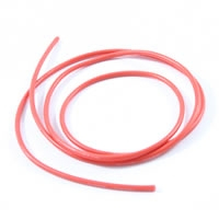 ETRONIX 12AWG SILICONE WIRE RED (100cm)
